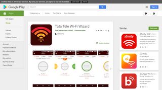 Tata Docomo Wi-Fi Wizard - Apps on Google Play