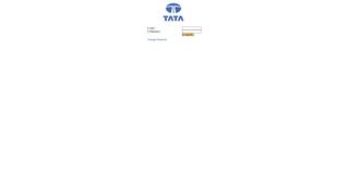 Logon - SAP Web Application Server - Tata Power