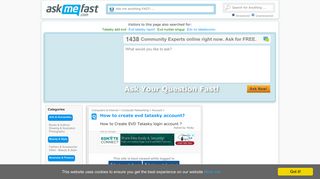 How to Create EVD Tatasky account? - Ask Me Fast