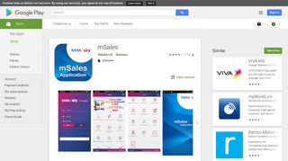 mSales - Apps on Google Play
