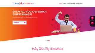Tata Sky Broadband: Unlimited Broadband Plans - Best WiFi ...