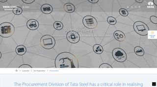 Tata Steel Procurement Process & Strategic Sourcing Practices
