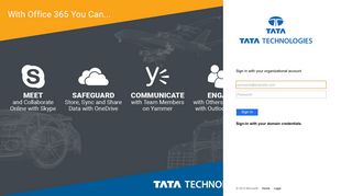 Sign In - Tata Technologies
