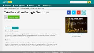 Tata Date - Free Dating & Chat - Download