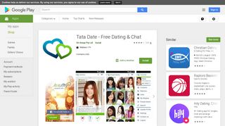 Tata Date - Free Dating & Chat - Apps on Google Play