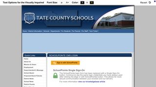 Login - Tate County School District