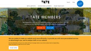 Tate Members | Tate