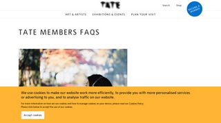Tate Members FAQs | Tate