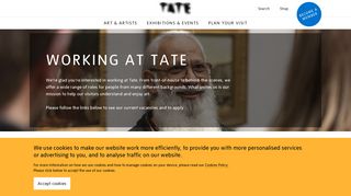 Working at Tate | Tate