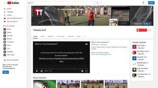 Tathata Golf - YouTube