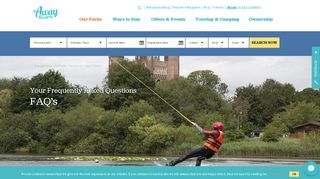 Tattershall Lakes FAQ's | Frequently Asked Questions | Away Resorts