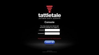 tattletale | portable alarm systems