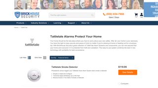 TattleTale Products - BrickHouse Security