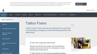 Tattoo Fixers | Channel 4