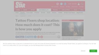 Tattoo Fixers shop location: How much does it cost? This is how you ...