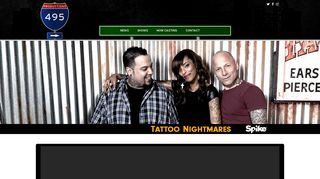 Show: Tattoo Nightmares – Spike TV – 495 Productions