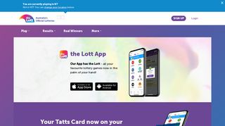 Tatts.com App