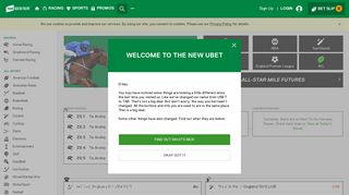 TAB | Online Betting For Sports & Racing | UBET is now TAB