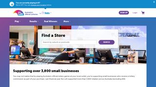 Find a Store | the Lott - Australia's Official Lotteries