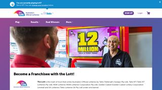 Become a Lottery Retailer | the Lott - Australia's Official Lotteries