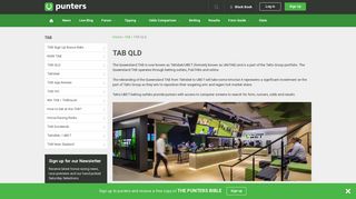 TAB QLD Form Guide & Results - Punters.com.au.