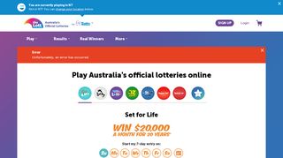 Buy Australian Lotto Online | Oz Lotto Powerball & More | the Lott