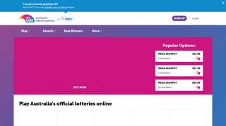 the Lott - Australia's Official Lotteries