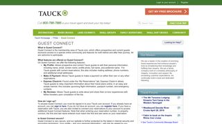 Guest Connect - Tauck