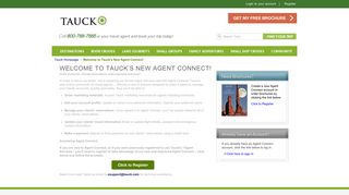 Agent Connect - Tauck