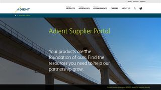 Supplier portal | Adient