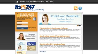Taunton FCU - Online Banking Community