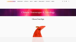 Chinese Horoscopes & Astrology | Horoscope.com