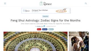 Feng Shui Astrology: Zodiac Signs for the Months - The Spruce