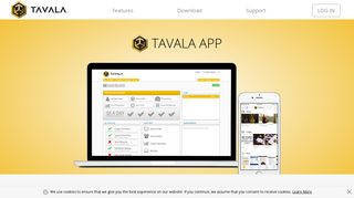 Tavala App: Welcome