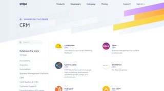 Tave Integrations - Tave Works with Stripe