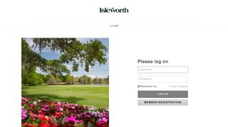 Isleworth Country Club - Windermere, FL - Login