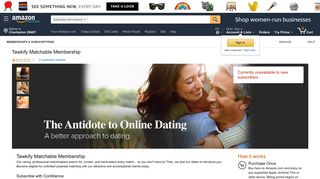 Amazon.com: Tawkify Matchable Membership: Memberships and ...
