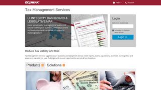 Home | Tax Management Services | Equifax