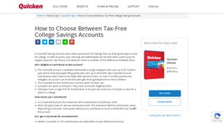 How to Choose Between Tax-Free College Savings Accounts | Quicken