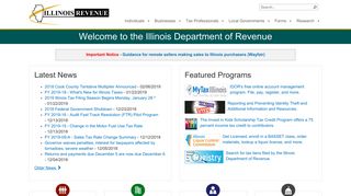 Revenue - Illinois.gov