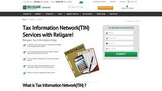 Pan Card Application Form Online – Tax Information Network Services ...