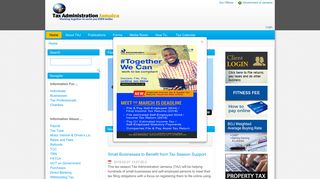 Tax Administration Jamaica - TAJ Portal
