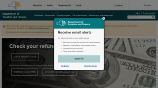 Check your refund - Department of Taxation and Finance - NY.gov