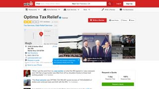 Optima Tax Relief - 11 Photos & 101 Reviews - Tax Services - 3100 S ...