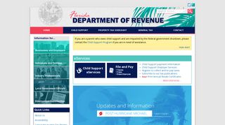 Department of Revenue - MyFlorida.com