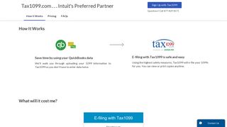 1099 E-File Service - Tax1099.com