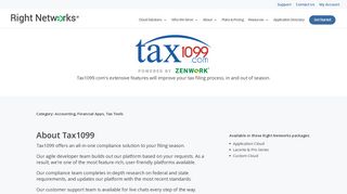 Tax1099 - Right Networks