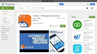 Taxbot - Mileage & Expenses - Apps on Google Play