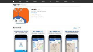 Taxbot® on the App Store - iTunes - Apple