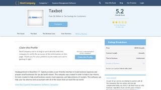 Is TaxBot a Scam? | Real 2019 Customer Reviews | BestCompany.com